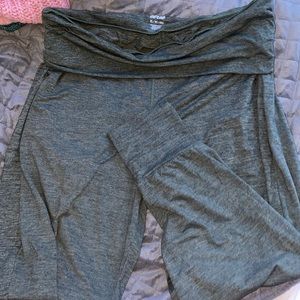 aerie (american eagle) army green joggers size XL